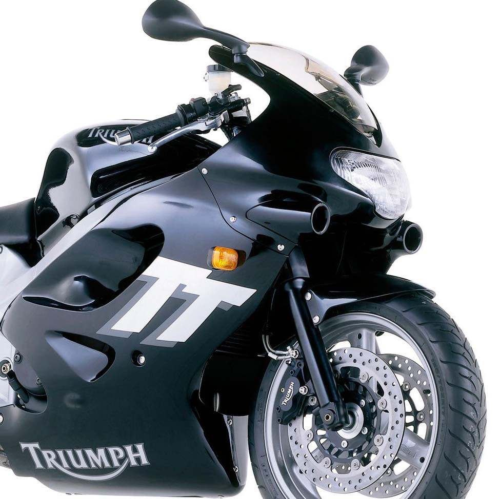 Triumph TT600 technical specifications